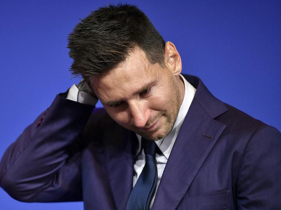 Van esély arra, hogy Messi marad Barcelonában? (Fotó: AFP)