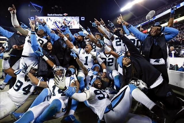A Panthers lenyűgözően menetel a bajnoki cím felé – de összejön a Párducoknak? (Fotó: Action Images)