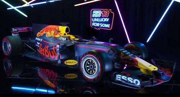 Red Bull Racing-TAG Heuer RB13