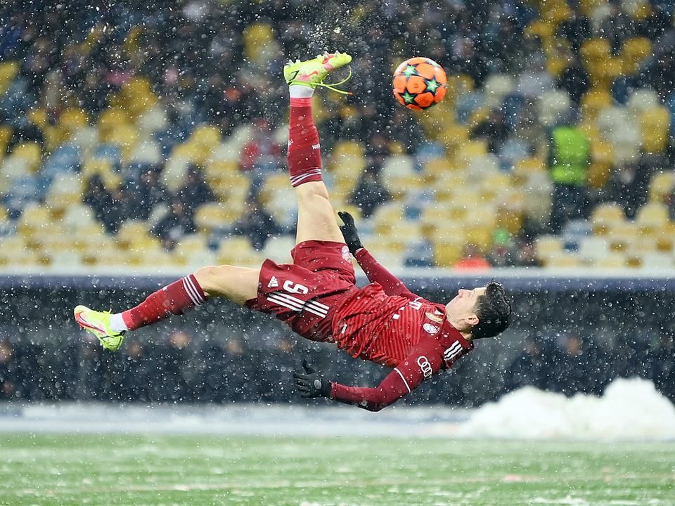 Robert Lewandowski pazar gólt szerzett (Fotó: Getty Images)