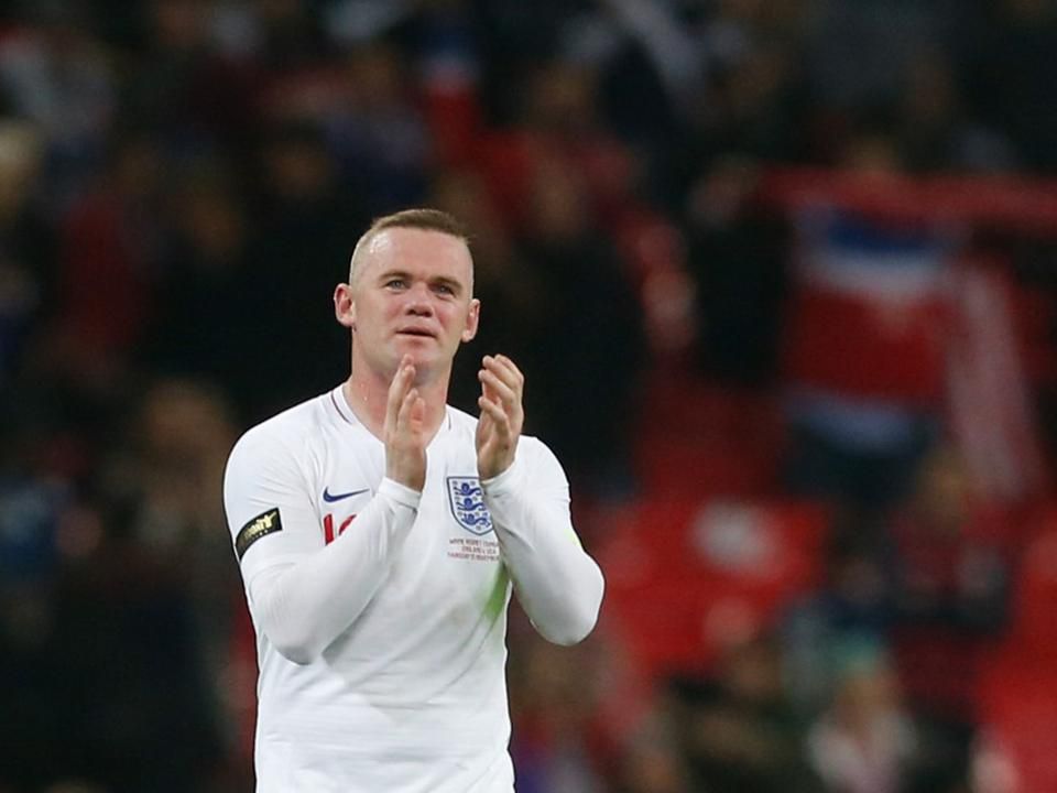 Wayne Rooney két és fél évvel a válogatott után a játéktól is elköszönt (Fotó: AFP)