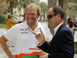 A Force India kihagyta az edzést