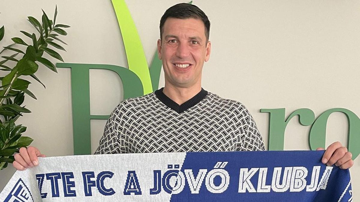 ZTE Waltner Róbert visszatért, ő az új vezetőedző hivatalos