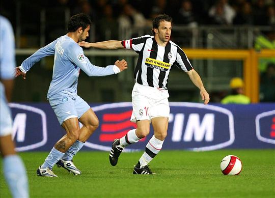 Del Piero (jobbra) gólokkal bizonyította, hogy talán több játéklehetőséget érdemelne (Fotó: Action Images, archív)