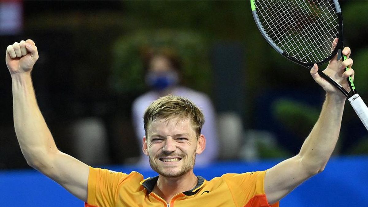 Tenisz Goffin ötödik trófeáját nyerte meg Montpellierben Nemzeti Sport