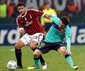 Párharcok I.: Thiago Silva és Messi