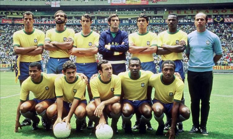 Minden idők tán legjobb válogatottja, minden brazil csapatok mércéje – az 1970-es világbajnok selecao (Fotó: Reuters)
