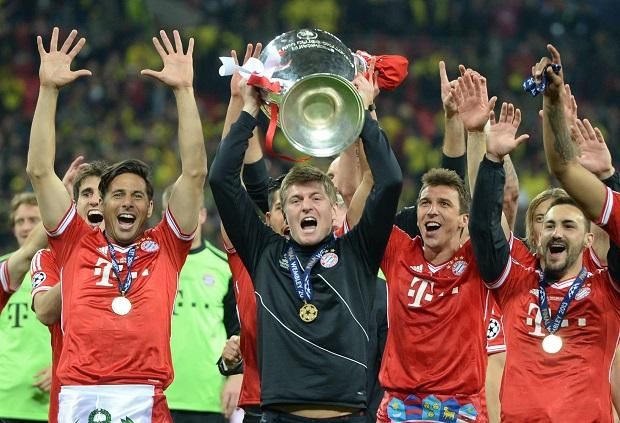 2013: első Bajnokok Ligája-győzelme, még a Bayern Münchennel