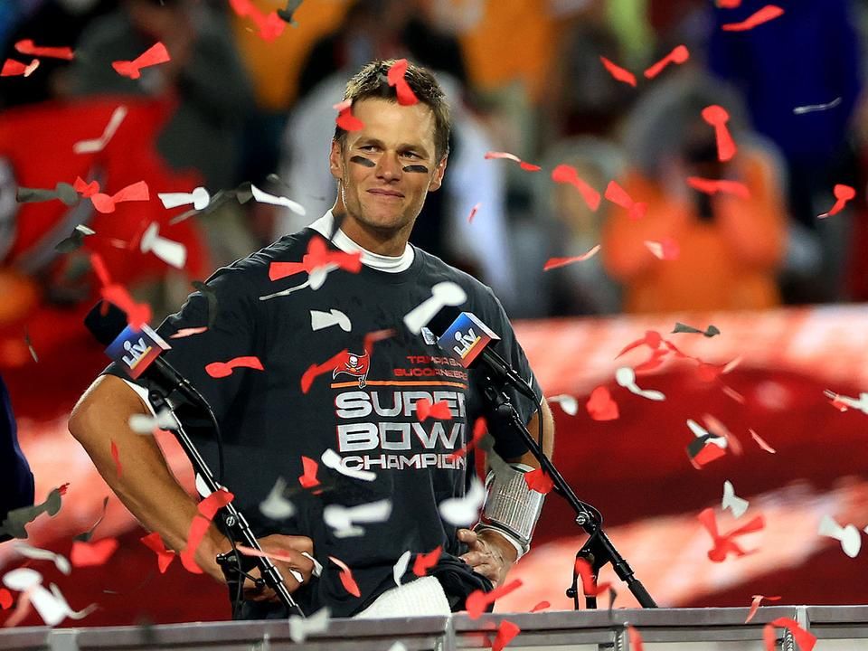 Tom Brady még többet szeretne nyerni (Fotó: Getty Images)
