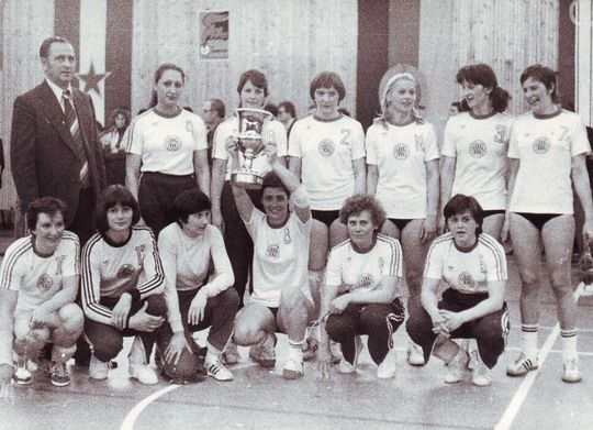 Az 1978-as KEK-győztes csapat