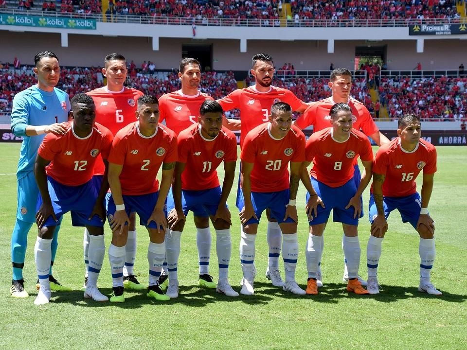 Négy év eltelt, de szinte változatlan a Costa Rica-i válogatott