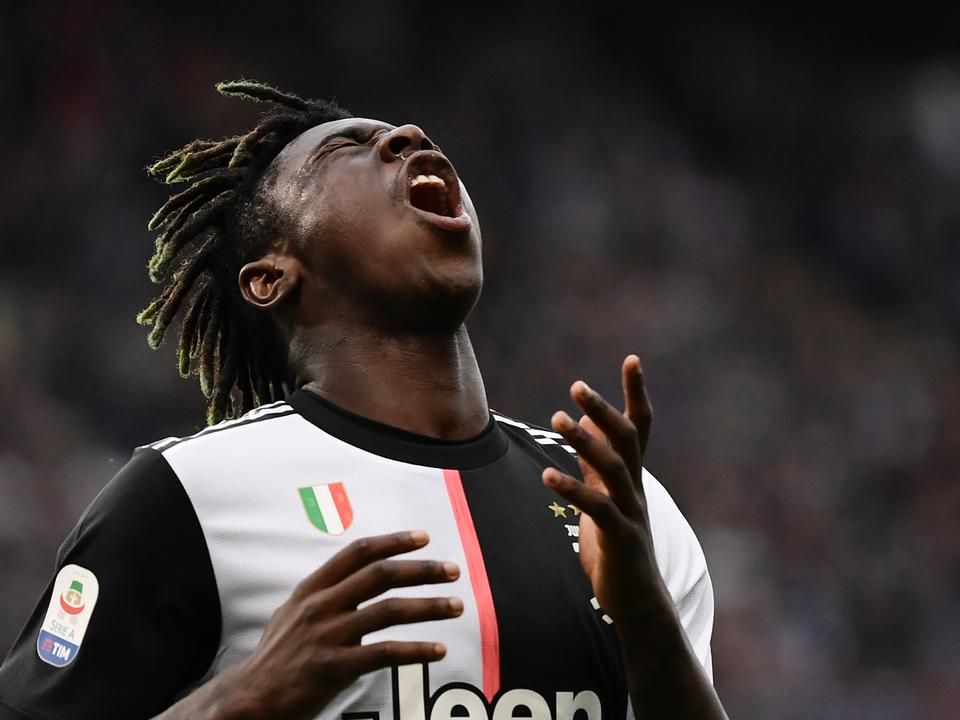 Kean édesapja még mindig haragszik a Juventusra… (Fotó: AFP, archív)