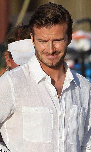 David Beckham (Fotó: Daily Mail)