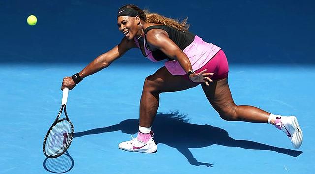 Serena Williams gyorsan dűlőre vitte a dolgot, a hőség azonban megviselte (Fotók: Reuters)