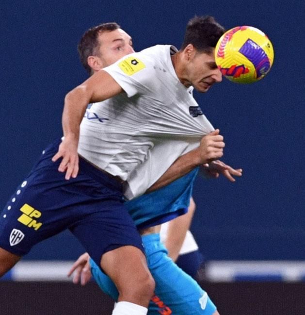 Ákos Kecskés is trying to get more opportunities (Photo: AFP)