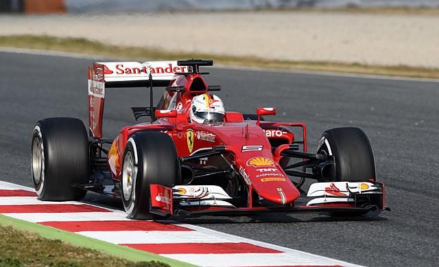 Eddig tartott a Ferrari téli sorozata, amelyben minden napot az első két hely valamelyikén zárt