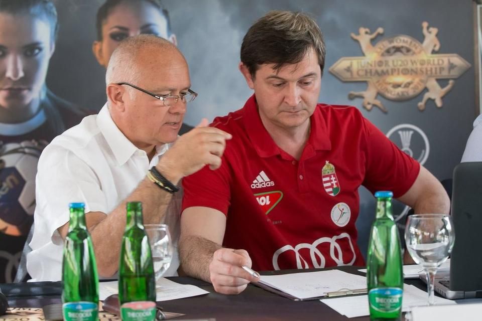 Zsiga Gyula és Golovin Vlagyimir választották ki a magyar válogatott csoportját (Fotó: MKSZ/Kovács Anikó)