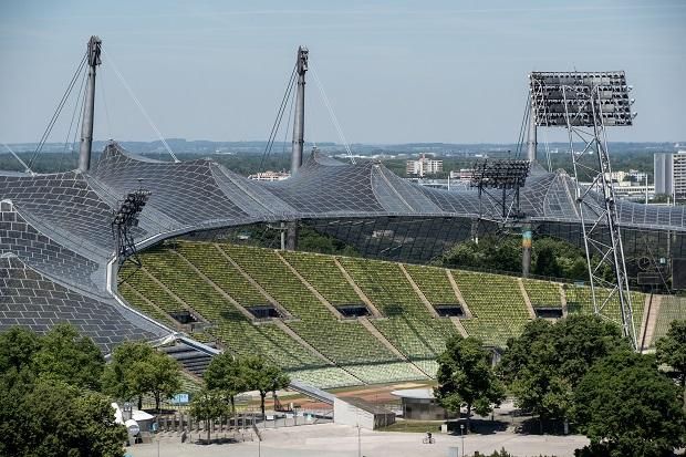 Az Olympiastadionból árad a harmónia és a nyugalom... 1972 csak rossz emlék?