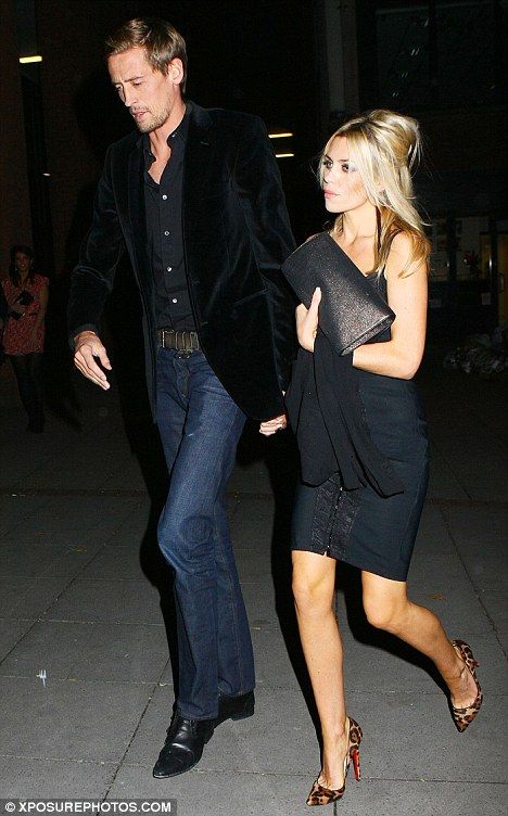 Peter Crouch és Abbey Clancy (forrás: dailymail.co.uk)