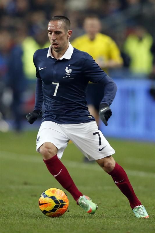 Ribéry lehet a francia válogatott sztárja (Fotó: Action Images)
