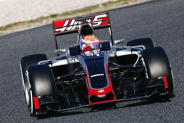 Eddig jól alakul a Haas-Ferrari utolsó tesztnapja. Délelőtt Grosjean, délután Gutiérrez ül az autóban