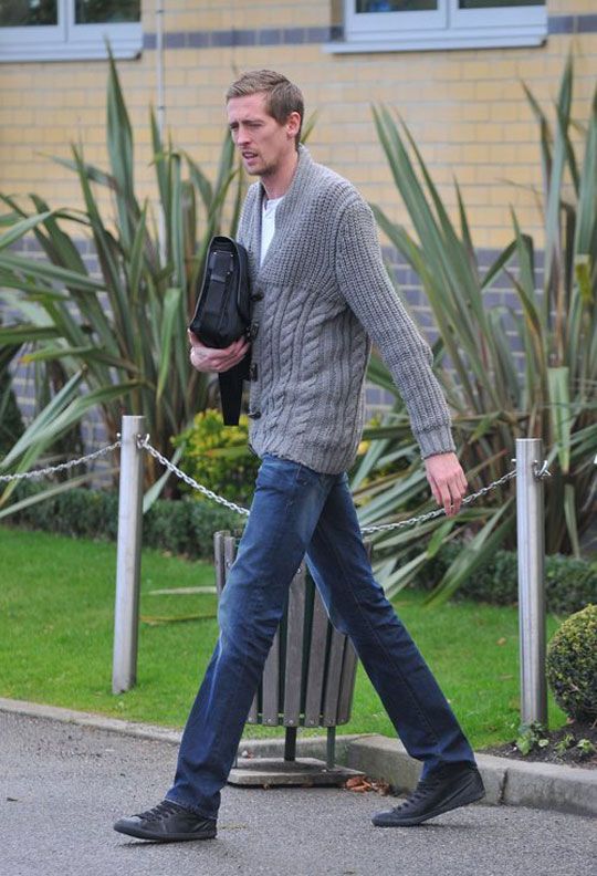 Peter Crouch (Fotó: kickette.com)