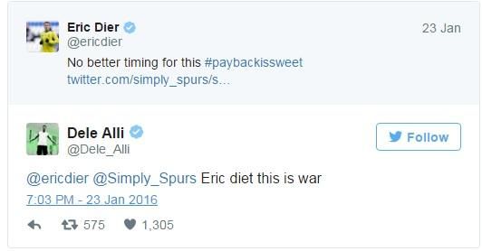 „Ez háborút jelent!” – csak ennyit mondott a Tottenham Hotspur tehetsége, mikor meglátta. (Fotó: Bleacherreport)