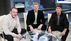 Szakértőként a dán tv-ben Schmeichellel és Brian Laudruppal