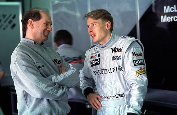 Első két McLarenjével Mika Häkkinen ért fel az F1 csúcsára