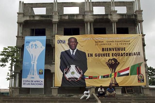 Isten hozott Egyenlítői-Guineában! Az ország „nemhivatalos” istene 2012 után ismét köszöntheti az ANK mezőnyét 
(Fotó: Reuters)