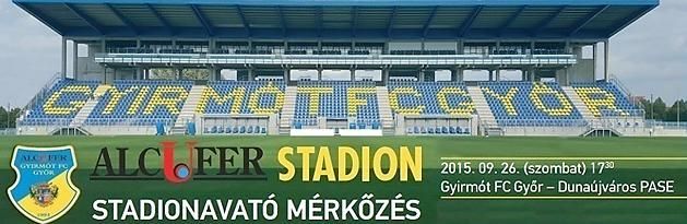 Nézőcsúcs lesz a gyirmóti stadionavatón (Fotó: gyirmotfc.hu)