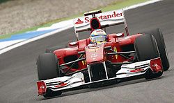 Alonso a 2. helyen zárt