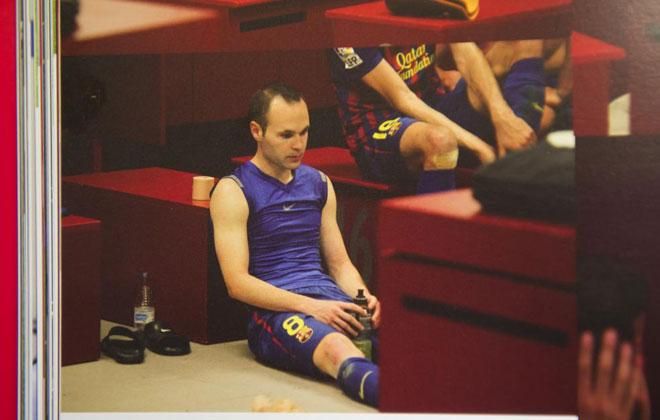 A BL-búcsú után: Iniesta is jobb szeretne egyedül lenni (Forrás: Marca)