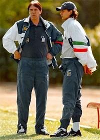 Cesare és Paolo Maldini