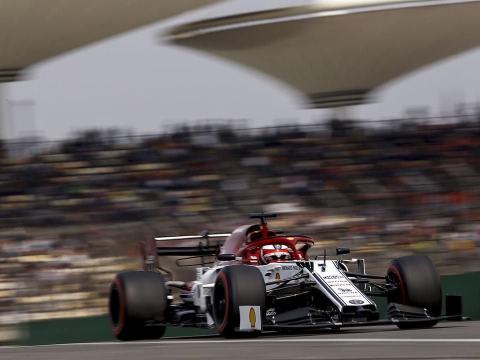 Räikkönen a 9. helyen zárta a Kínai Nagydíjat (Fotó: AFP)