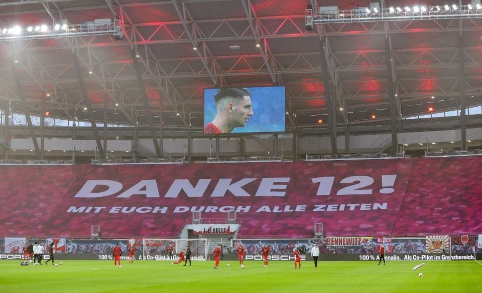 A szurkolóknak üzentek a Leipzig vezetői: „Köszönjük a 12. játékosnak! Együtt a nehéz időkben is!