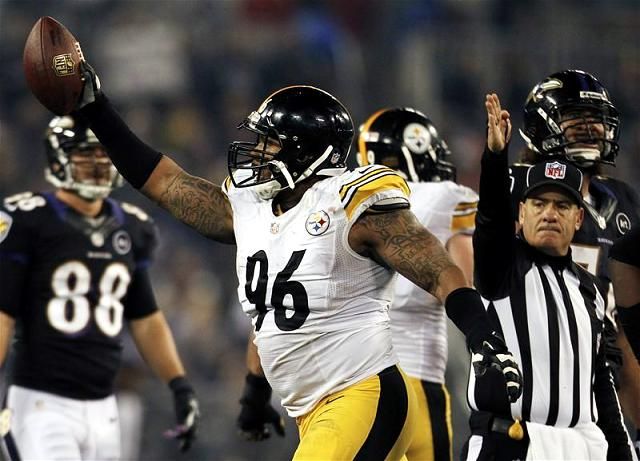 A Steelers-védelem ismét ragyogott (Fotó: Action Images)