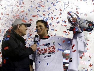 Tom Brady hatodik Super Bowljára készülhet