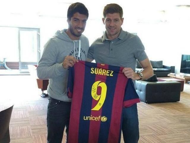 Suárez Liverpoolban (Fotó: espn.com)