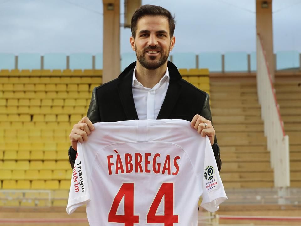 Fabregas nem pont erre számított, mikor igent mondott Henrynak (Fotó: AFP)