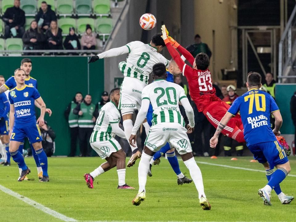 A Ferencváros hazai pályán döntetlent játszott a Mezőkövesddel (Fotó: Árvai Károly) A KÉPRE KATTINTVA GALÉRIA NYÍLIK!