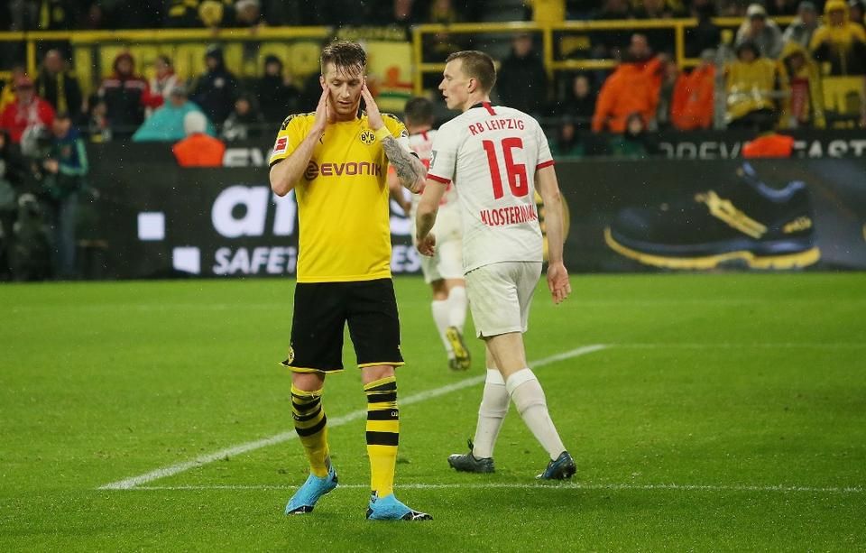 Az RB Leipzig megerősödésének talán Dortmundban örülnek a legkevésbé (Fotó: AFP)