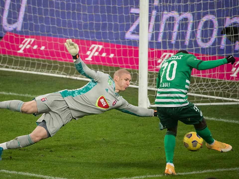 A Ferencváros két góllal verte legfőbb riválisát (Fotó: Árvai Károly)
A KÉPRE KATTINTVA GALÉRIA NYÍLIK
