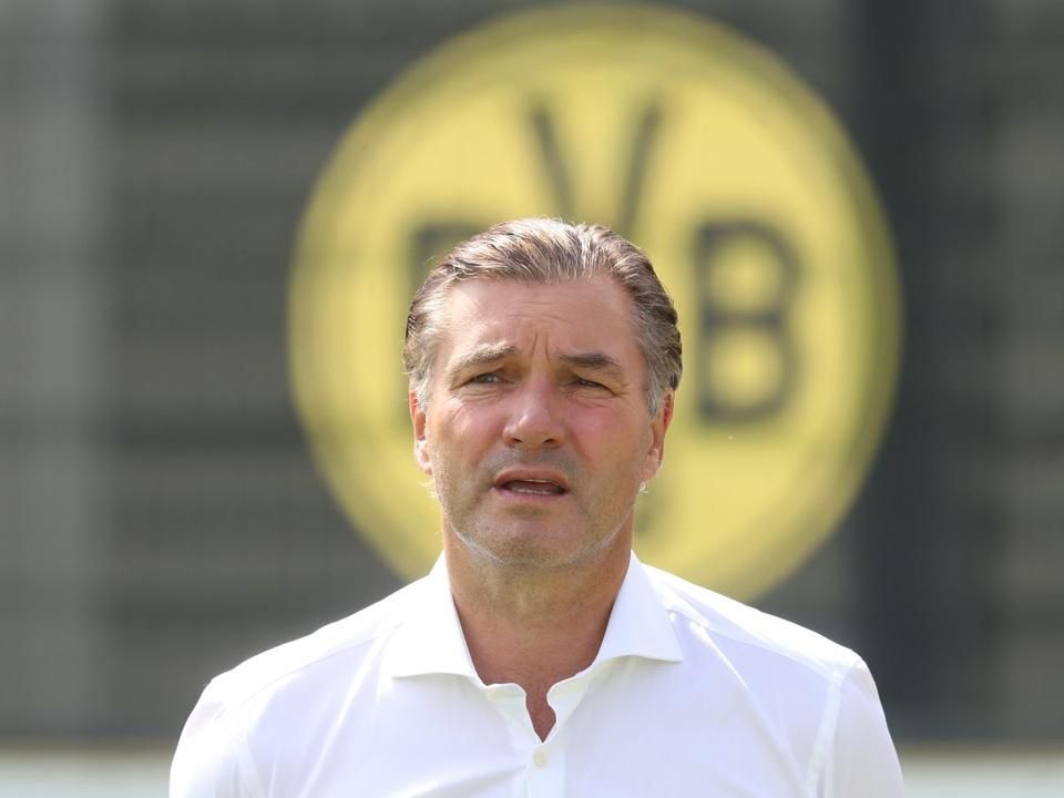 Michael Zorc játékosként hős volt, sportigazgatóként szent lehet Dortmundban (Fotó: AFP)