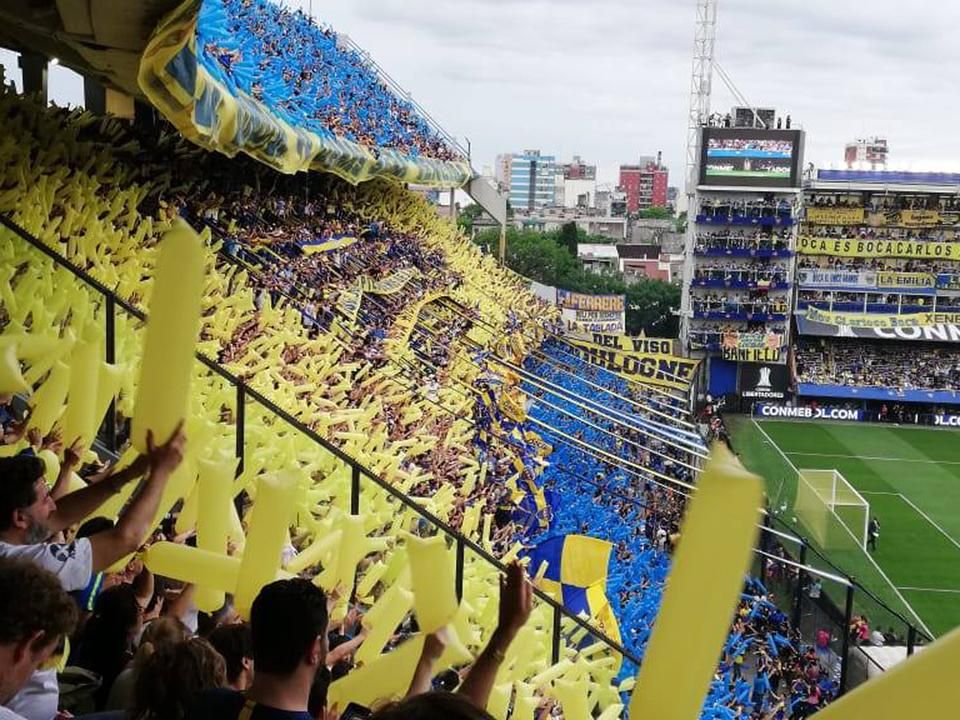 Elképesztő hangulatot hozott a Boca–River döntő első felvonása (Fotó: Boca Juniors)
A KÉPRE KATTINTVA GALÉRIA NYÍLIK