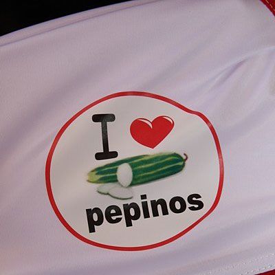 Büszkék az uborkáikra (Fotó: sevillafc.es)