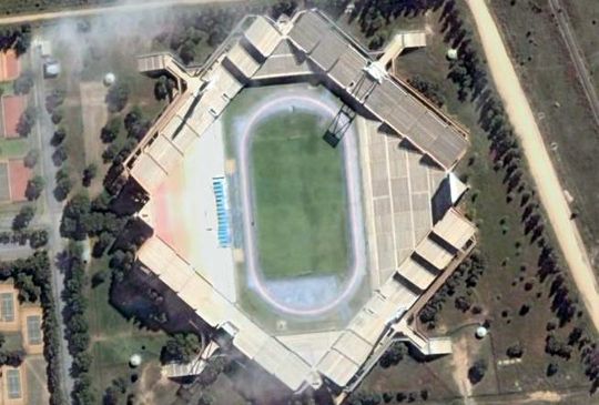 Kissé elborult dizájn: a Mmabatho Stadion – az alant említett Sant' Elia megtekintéséhez kattintson a galériára!