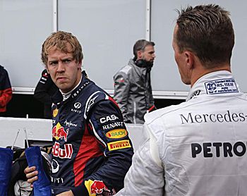 Vettel és Schumacher a pole-lal még nem tudta 
 megörvendeztetni a német szurkolókat
