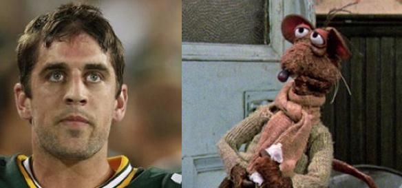 Aaron Rodgers (Green Bay Packers) – Chester Rat