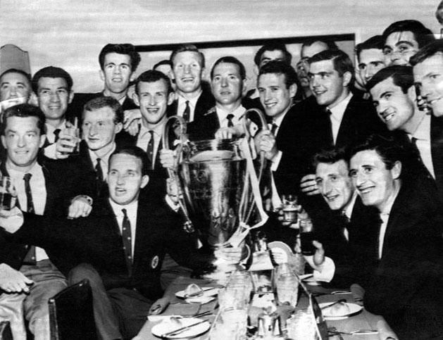 A csapat legnagyobb sikere: 1967-ben megnyerte a Bajnokcsapatok Európa-kupáját (Fotó: Getty Images)
